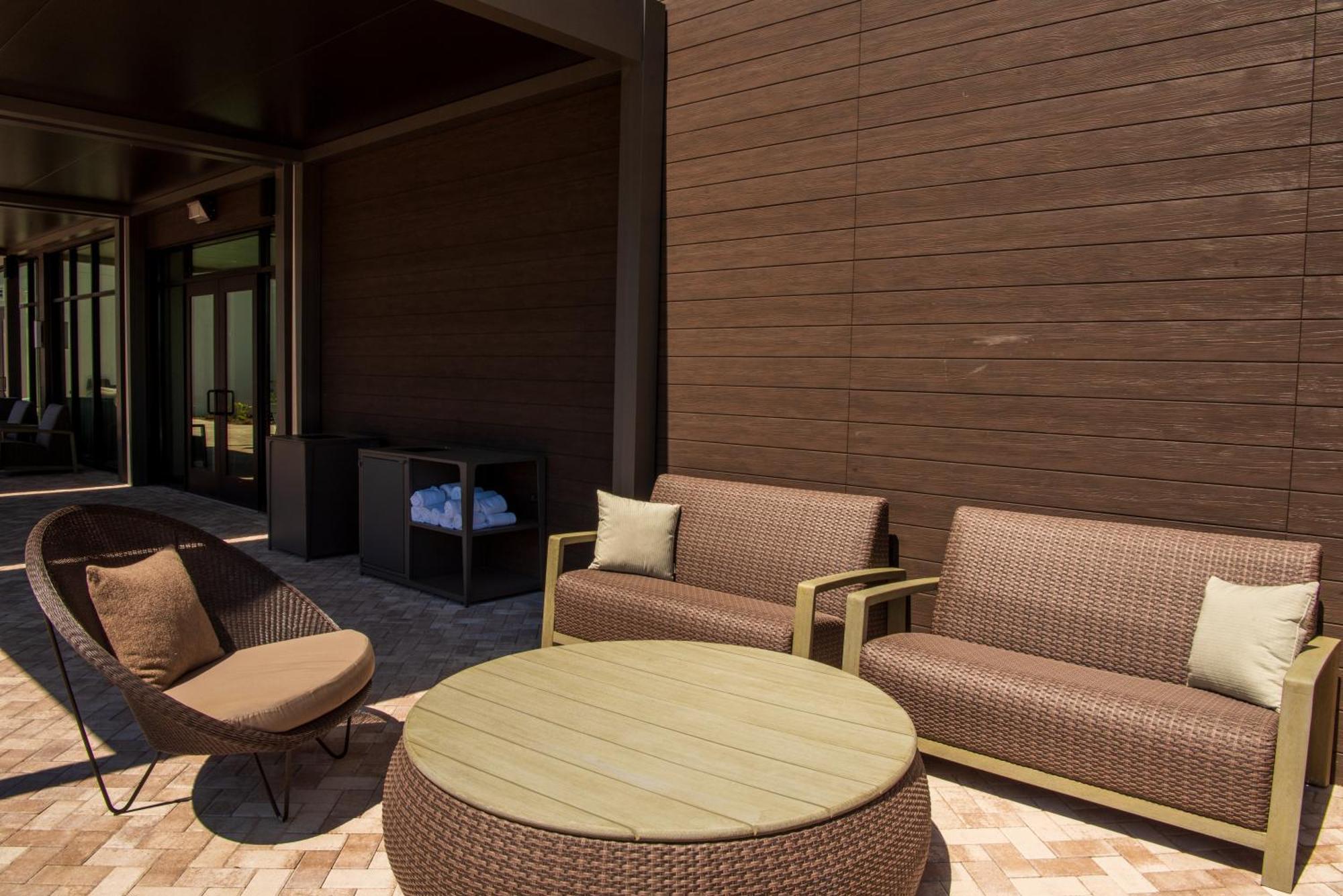 Courtyard By Marriott Lake City Exterior foto