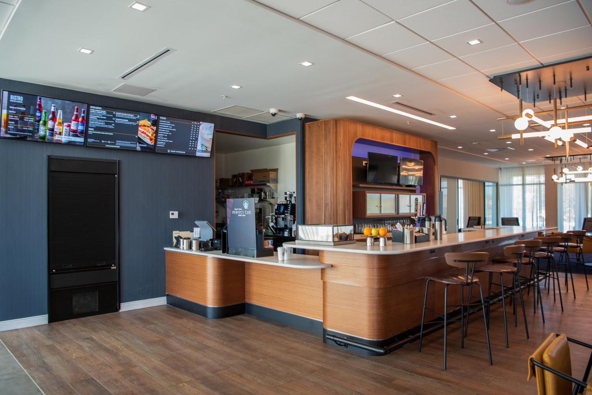 Courtyard By Marriott Lake City Exterior foto