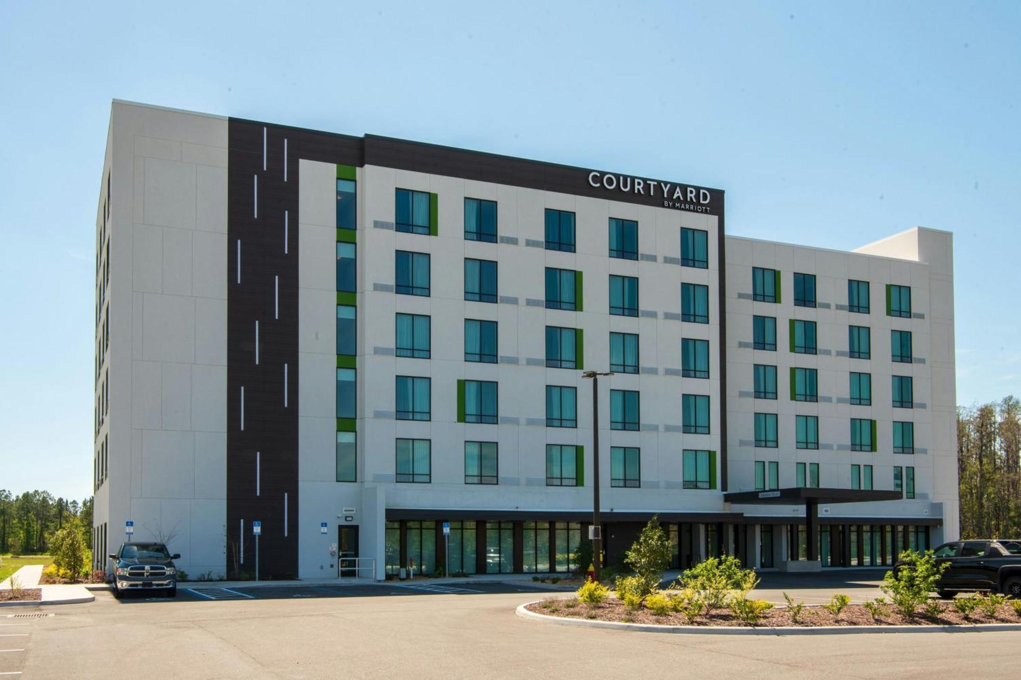 Courtyard By Marriott Lake City Exterior foto